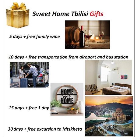 Sweet Home Tbilisi Exterior photo
